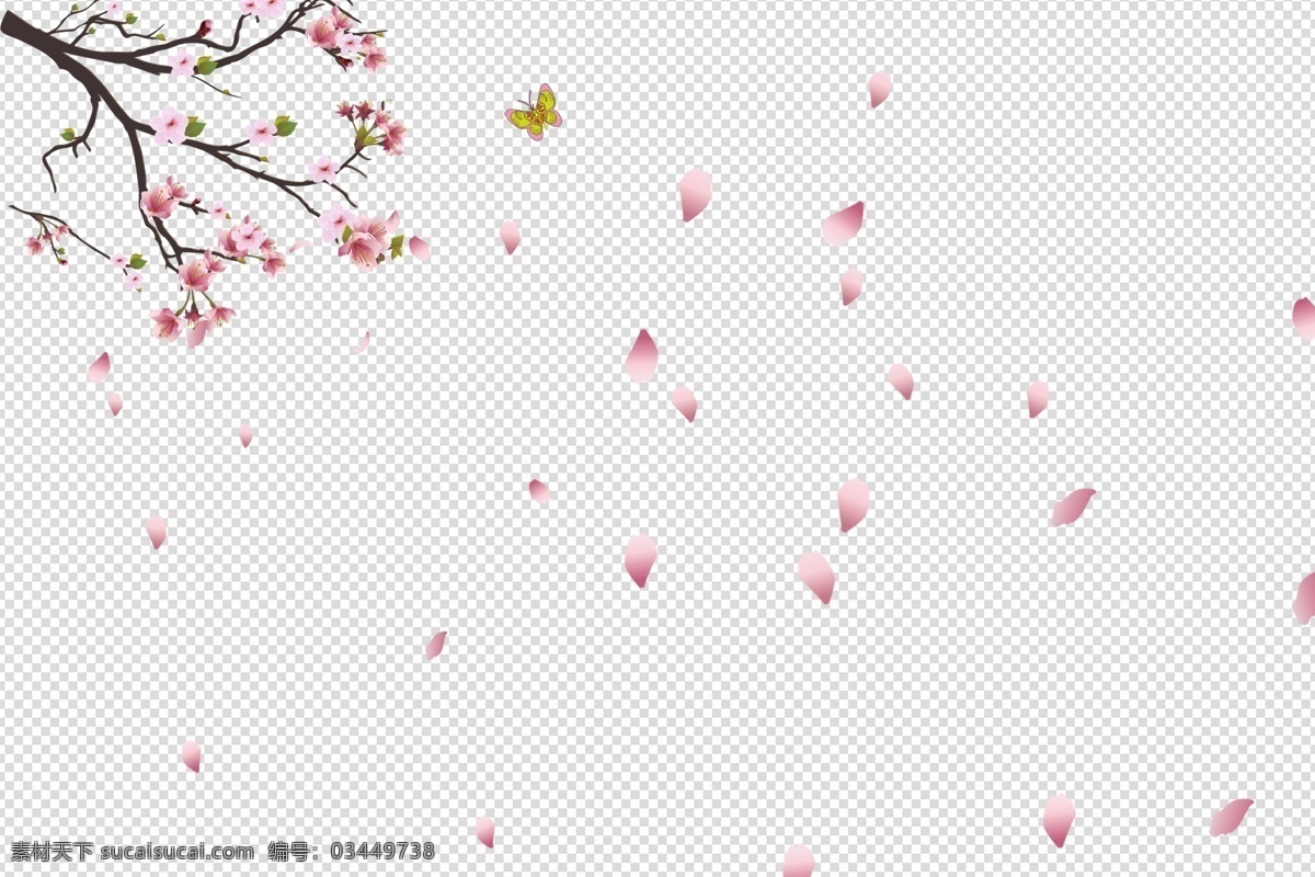 桃花花瓣 桃花 花瓣 树枝 花枝 迎春 春暖花开