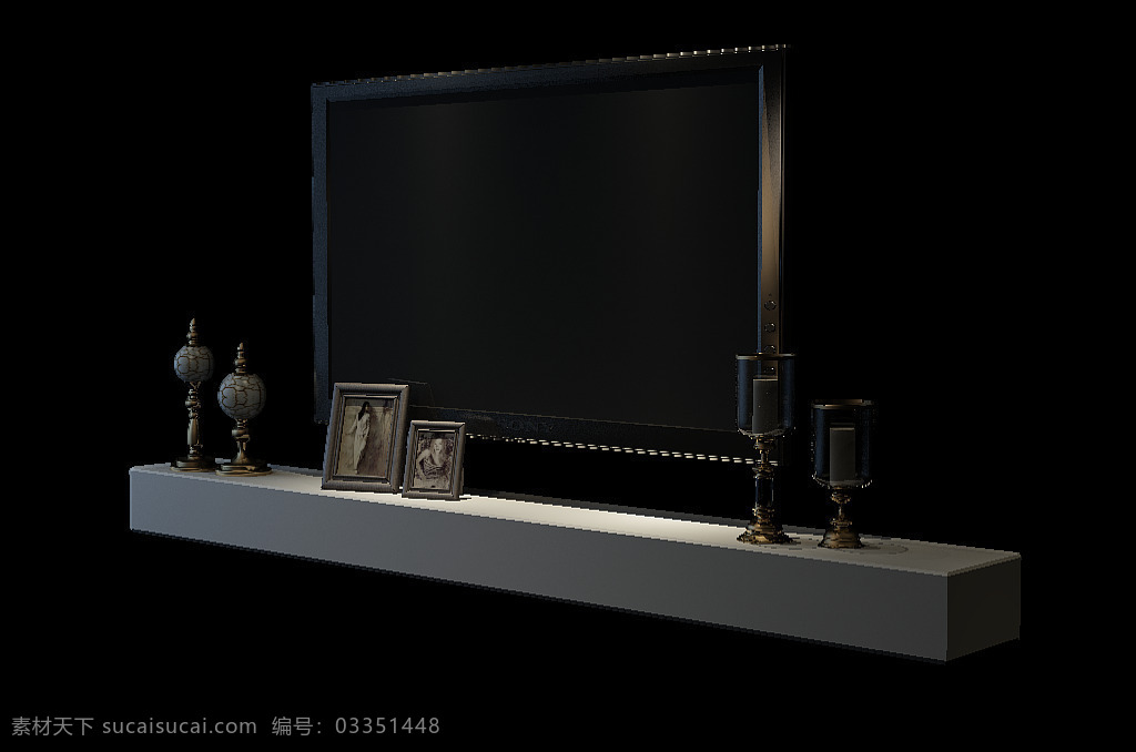 现代 欧式 风格 电视柜 模型 室内设计 室内装饰 电视 3dmax 最新