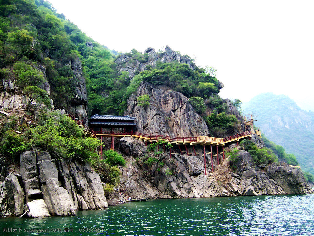 石门风光 风景 山景 旅游 景区 亭子 游客 山岭 山石 山道 水库 水波 倒影 树林 树木 山林 清新 天空 风景图 自然风景 自然景观