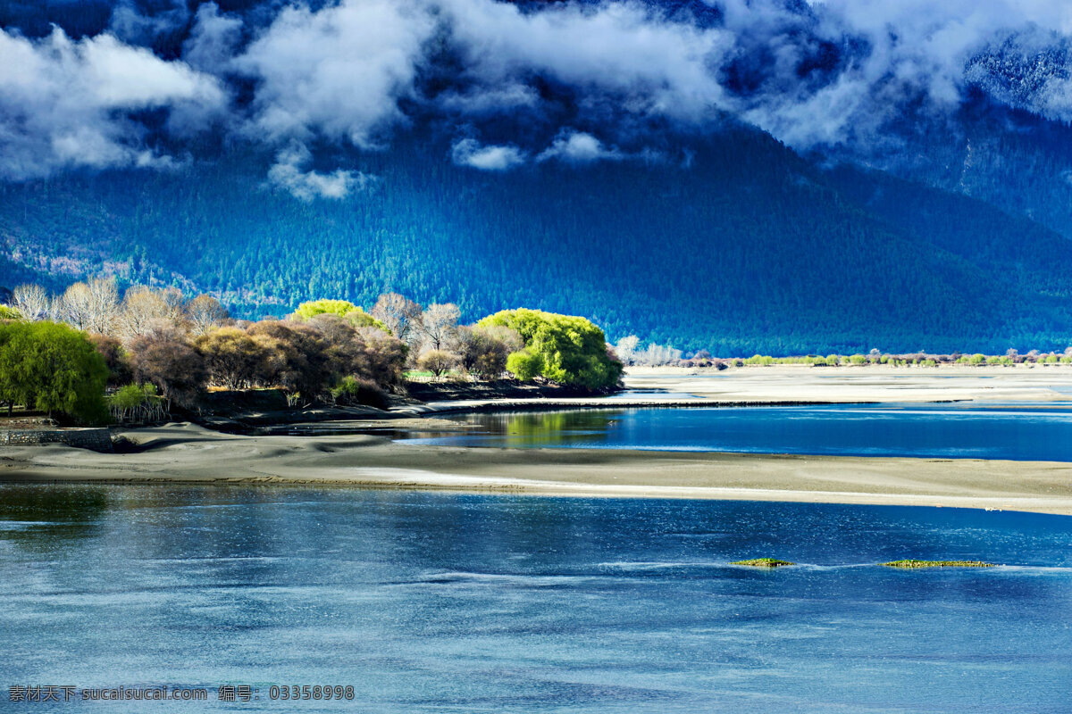 西藏林芝风景