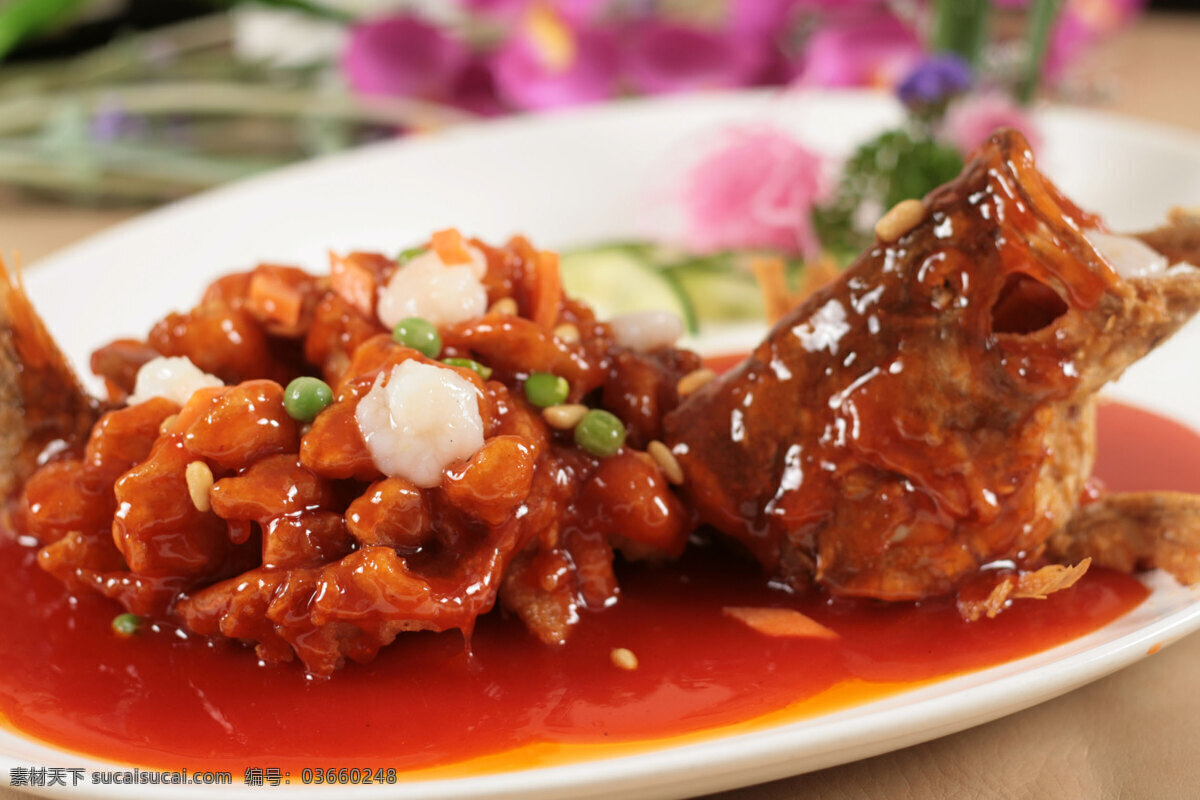 松子桂鱼 美食 传统美食 餐饮美食