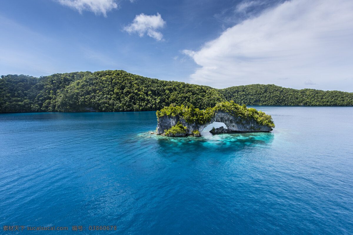 风景 海岛 海水 蓝天