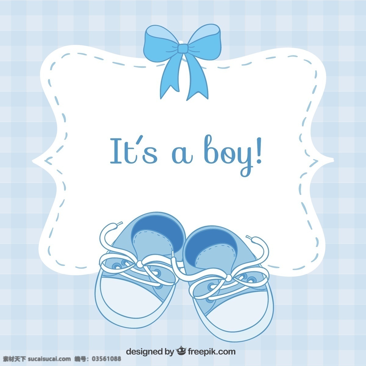 婴儿 洗澡 卡 小 鞋子 派对 卡片 婴儿淋浴 蓝色 庆祝 新 男孩 淋浴 婴儿卡 出生 新出生 白色
