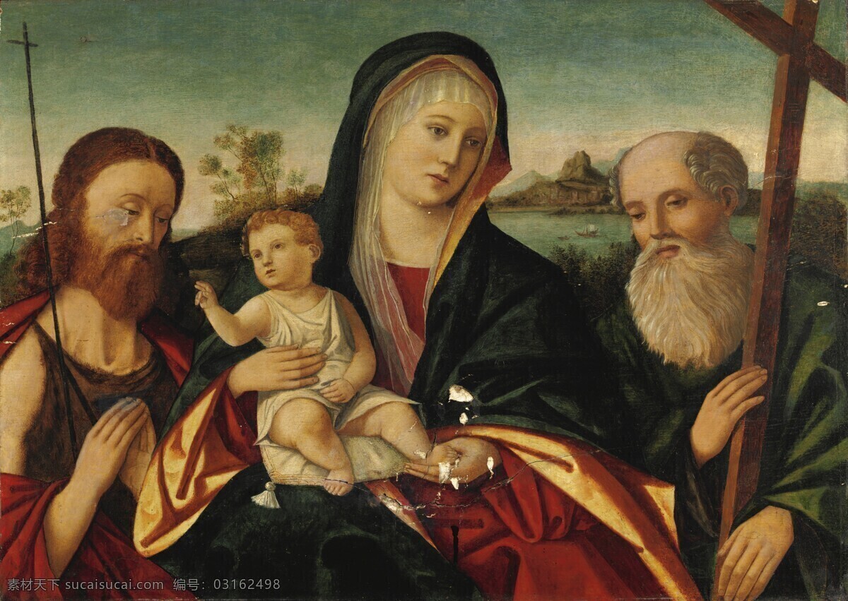 古典油画 绘画书法 美德 文化艺术 油画 宗教油画 圣 麦当娜 孩子 设计素材 模板下载 圣徙 圣麦当娜 圣经故事