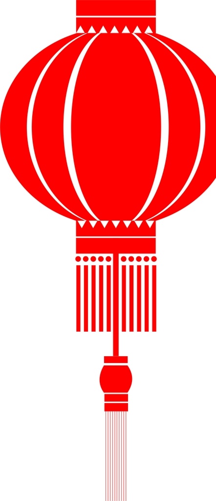 红灯笼 卡通 喜庆灯笼 广告设计灯笼 宣传灯笼