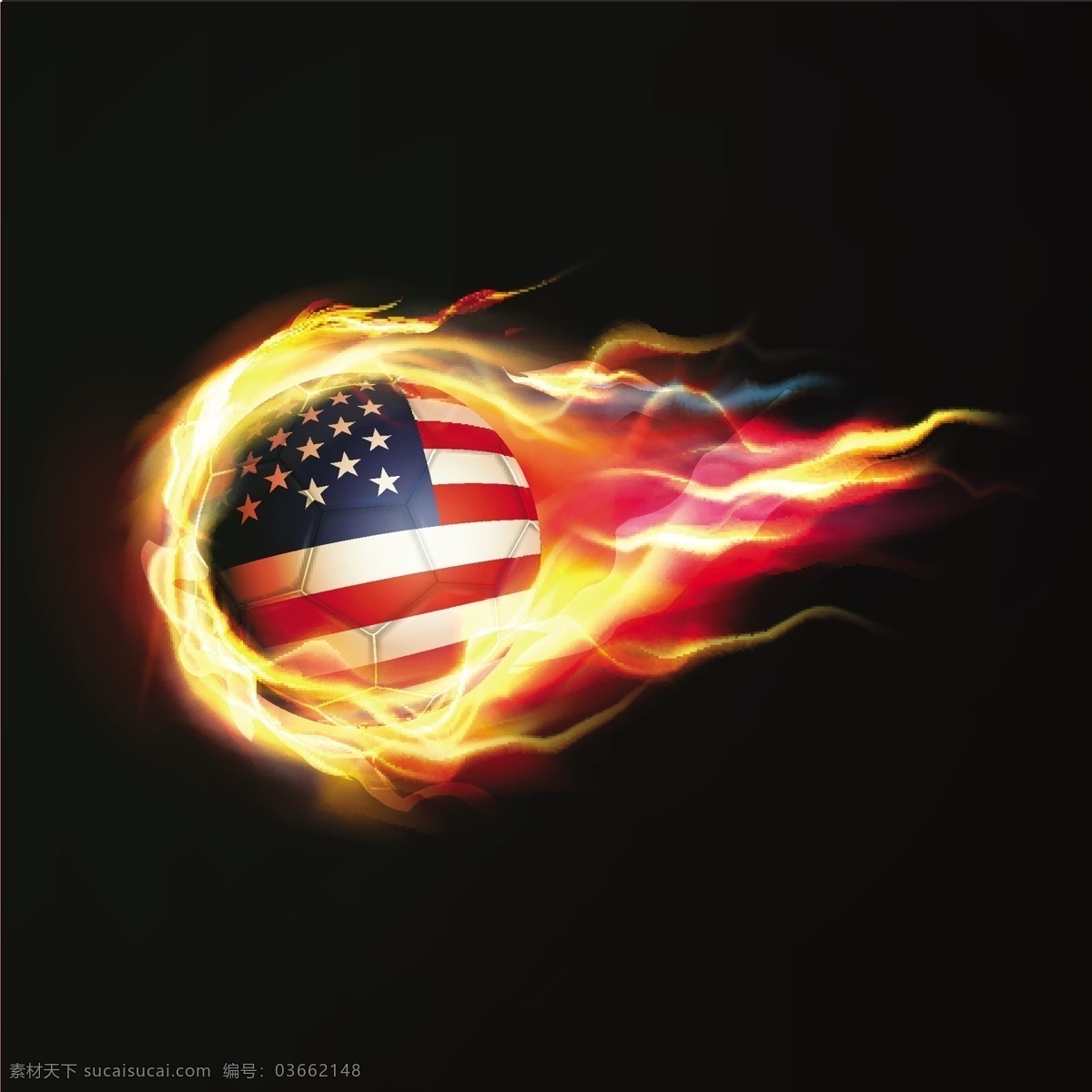 火焰fire 美国国旗 火焰 大火 烈火 烈焰 燃烧 fire 熊熊大火 火苗 卡通设计