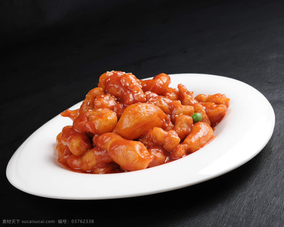 糖醋里脊 美食 传统美食 餐饮美食 高清菜谱用图