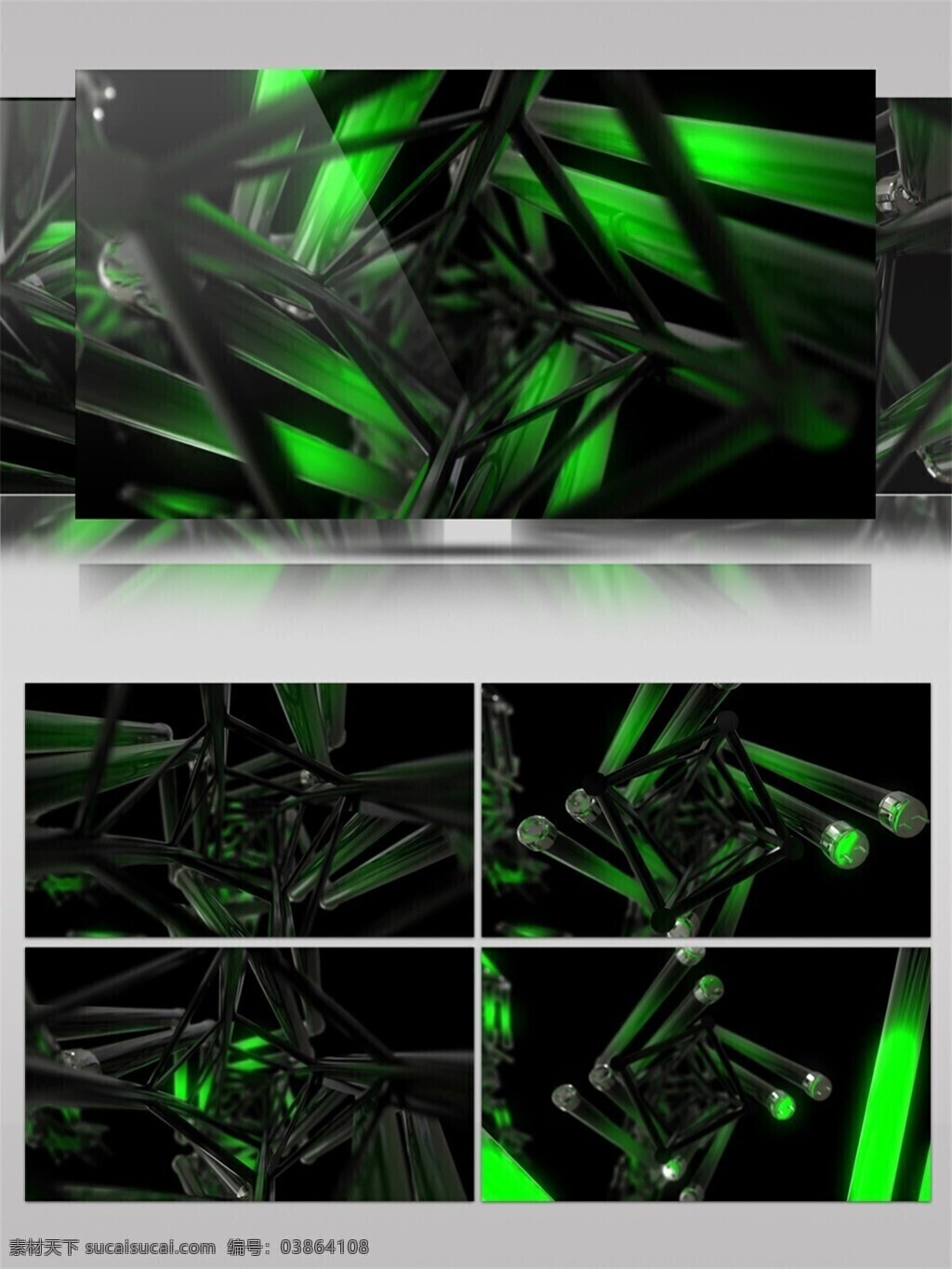 奇幻 迷彩 绿 光 视频 电脑屏幕保护 光束 科技 绿色 能量 视觉享受 手机壁纸