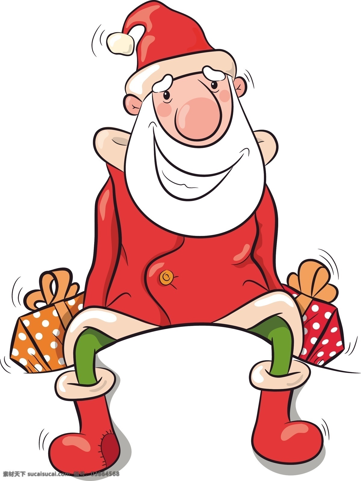 圣诞老人卡片 圣诞节 快乐 新的一年 礼品 一年 卡通 圣诞老人 字符 新建 假日 目前 十二生肖 人物 假期 礼物