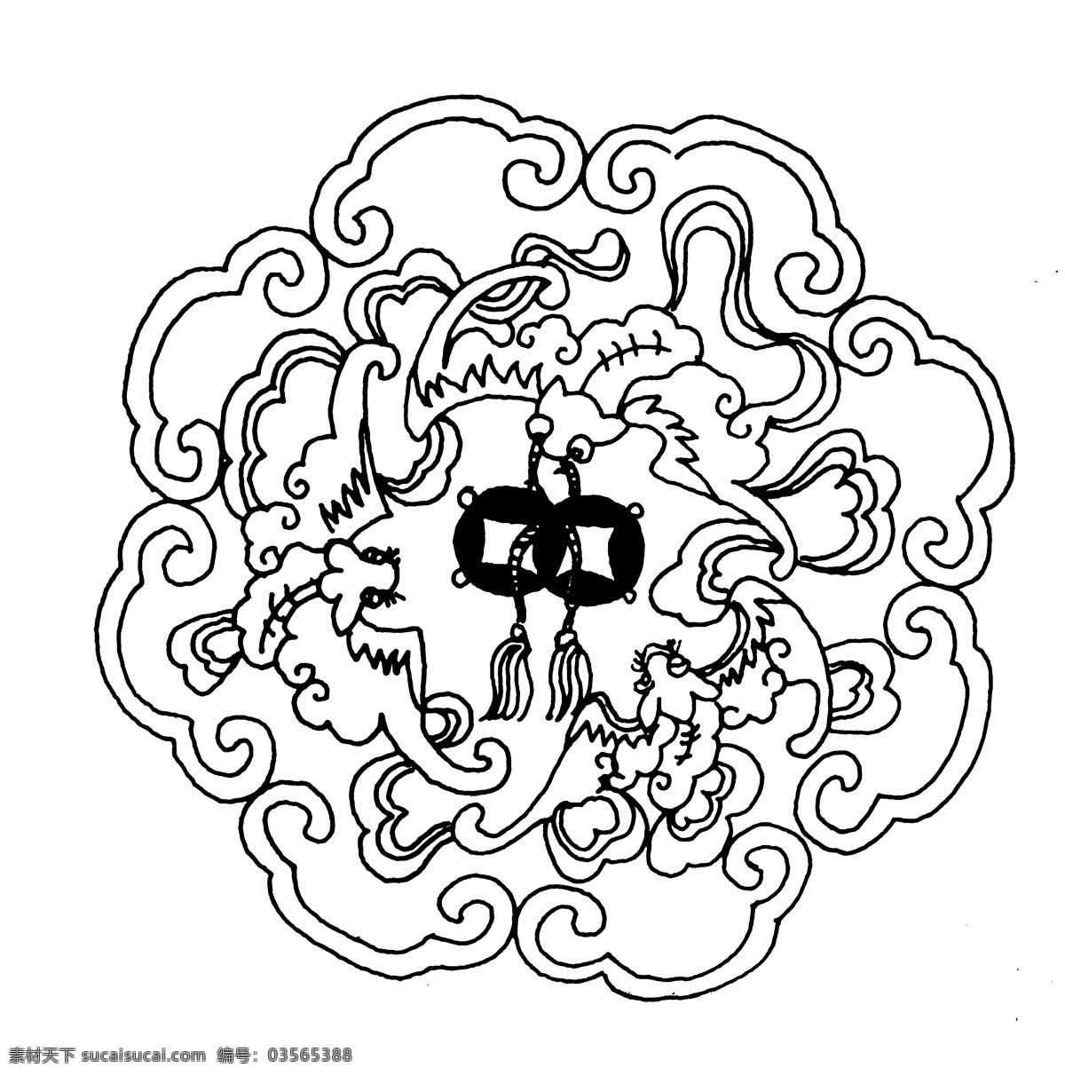 铜钱 花纹 花纹图案 铜钱花纹 传统 吉祥 图腾 案 图案 铜钱花纹图案 文化艺术