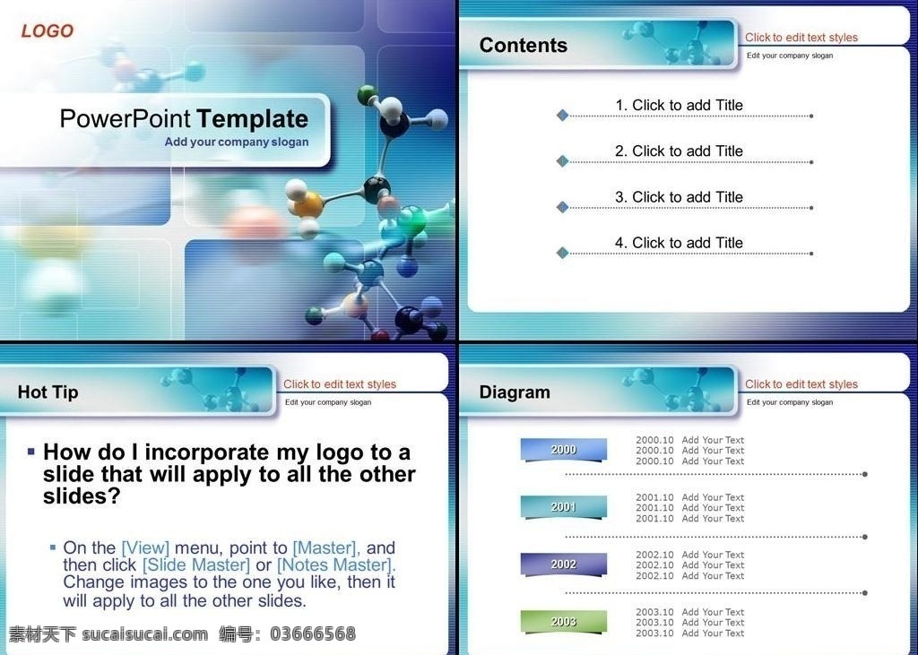 ppt模板 幻灯片 投影 会议 演讲 年会 论坛 企业 公司 报告 总结 商务 医药 化学 分子 科技 源文件