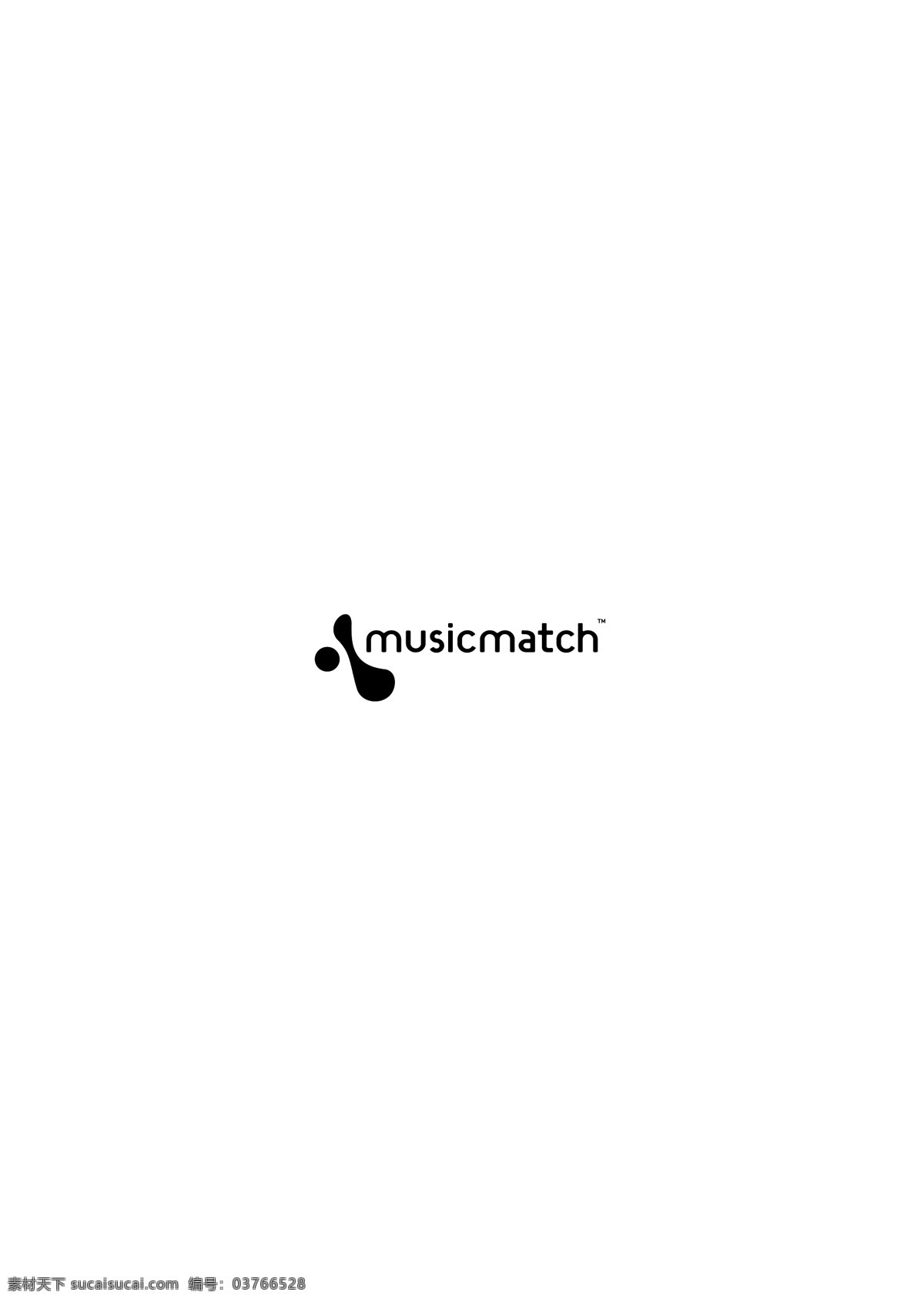 musicmatch logo 设计欣赏 musicmatchcd 唱片 标志 标志设计 欣赏 矢量下载 网页矢量 商业矢量 logo大全 红色