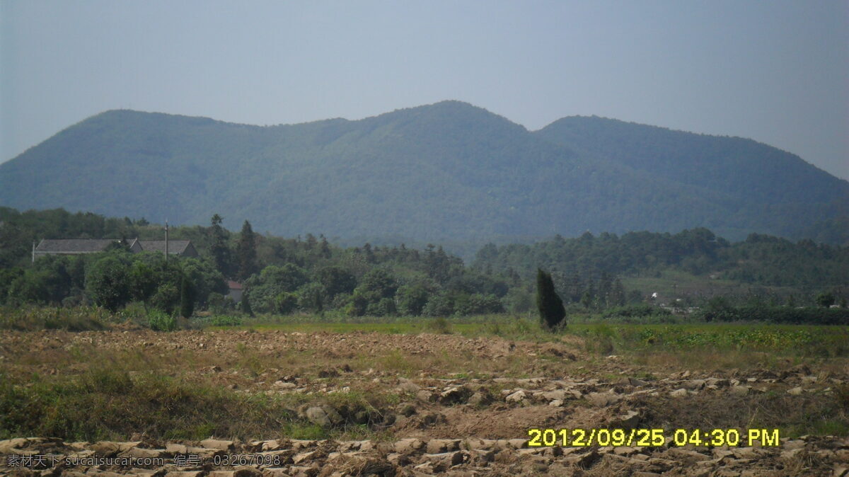 山峰 土地 山脚 树木 田园风光 自然景观