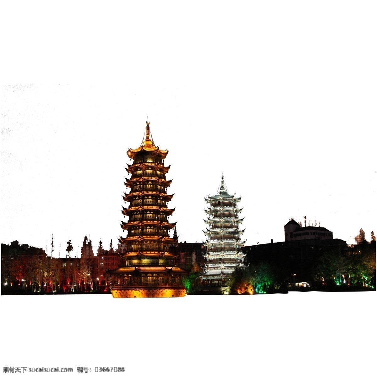 灰色 创意 古典 建筑 元素 纹理 层次 质感 装饰 飞檐 城市 夜景 光泽