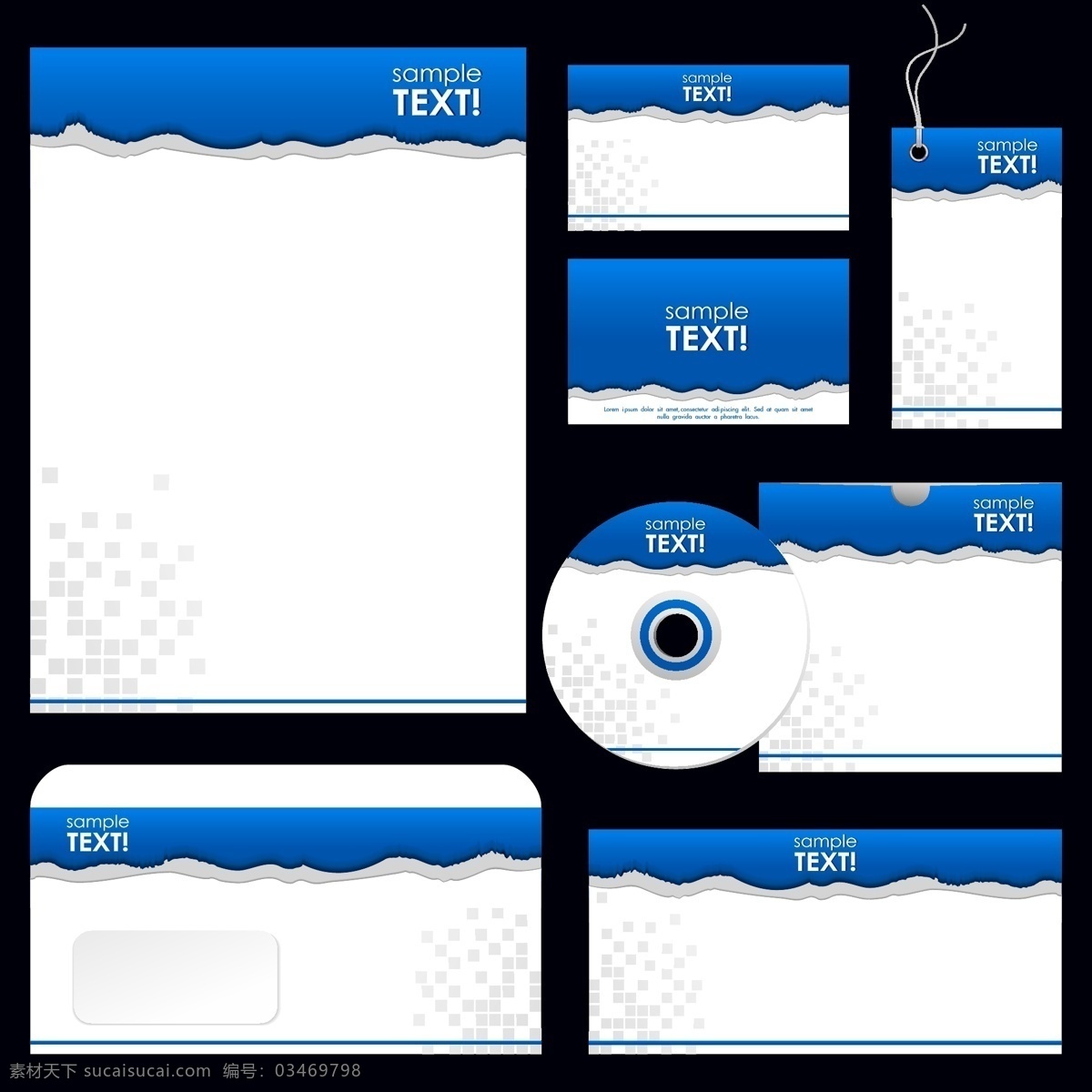 vi模板设计 vi模板 vi设计素材 vi vis vi识别系统 信纸 信封 光盘 cd封面 卡片 名片模板 vi设计 矢量素材 白色