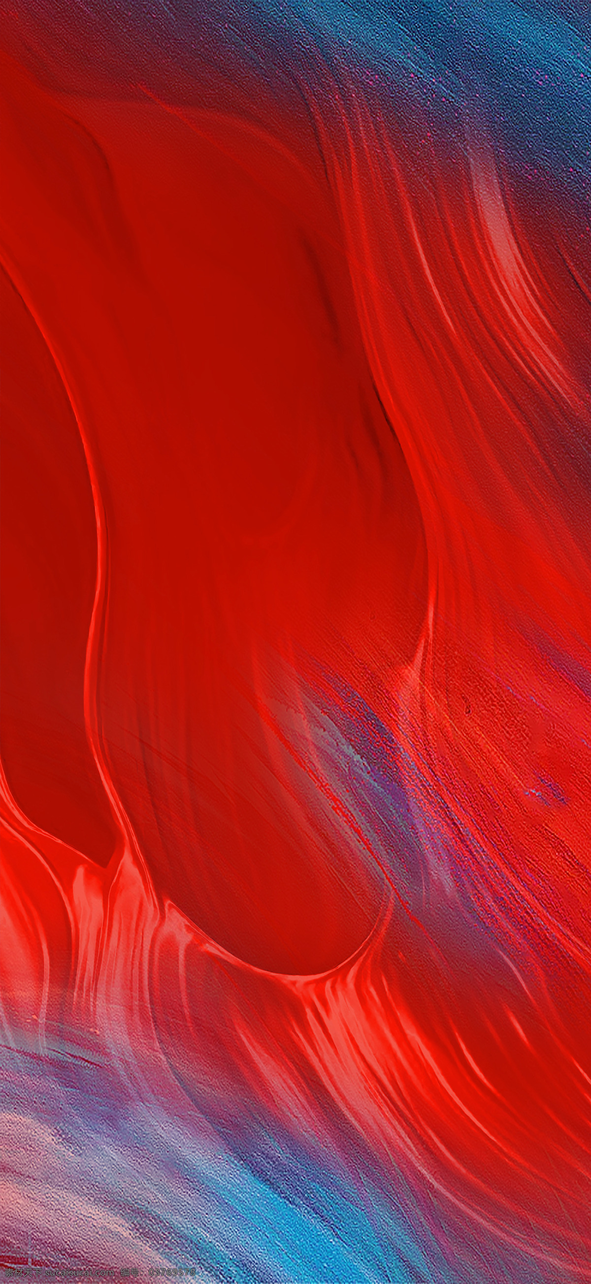 红蓝 抽象 水墨 肌理 地产 背景图片 蓝色 图案 炫酷 大气 简约 红色 背景 高级 质感 微信 底纹边框 抽象底纹