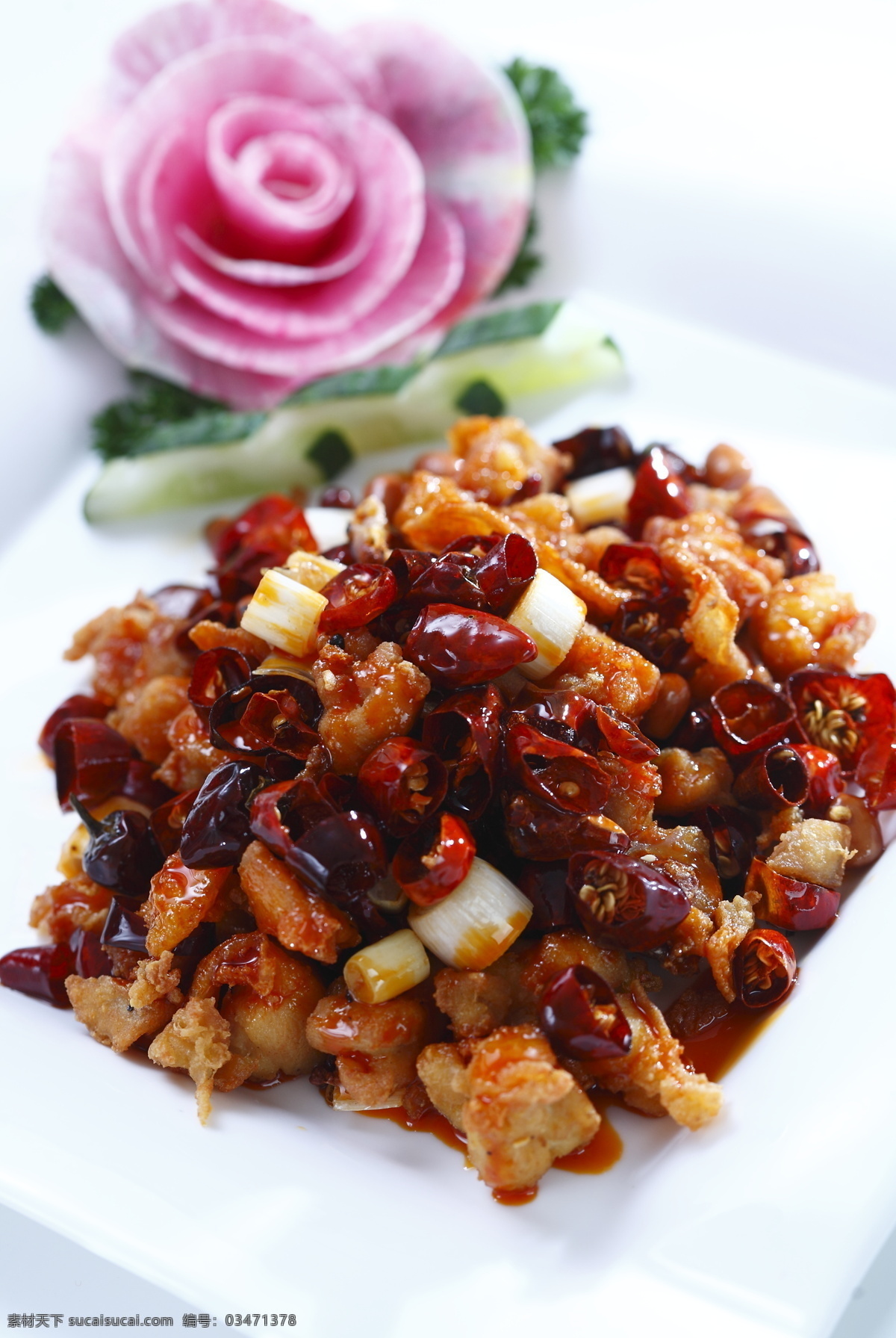 歌乐山辣子鸡 高清菜谱 菜品全套 传统美食 餐饮美食