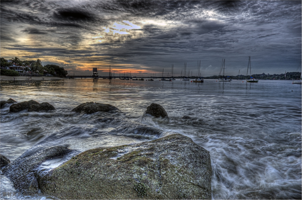 风光摄影 海岸风光 海水 海洋 礁石 景色素材 落日 夕阳海景 美丽风光 海岸美景 岩石 夕阳 海洋落日 摄影素材 自然风景 自然景观 风景 生活 旅游餐饮