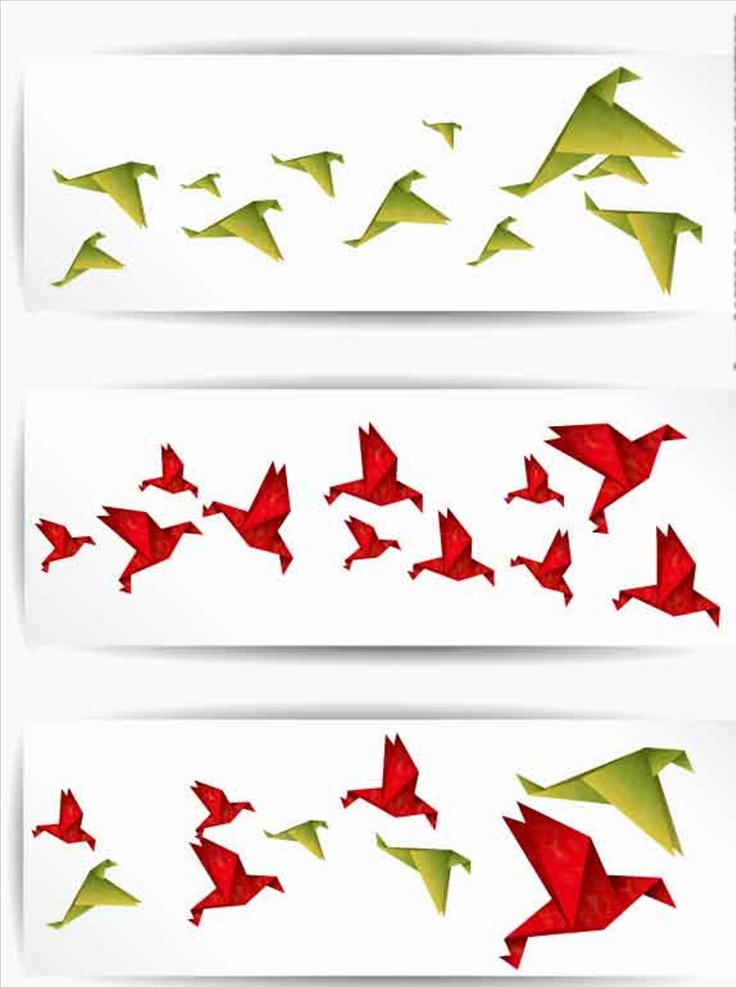 千 纸鹤 纸 鸽子 卡通 千纸鹤 纸鸽子 卡通素材 背景 飞鸟 展板 分层