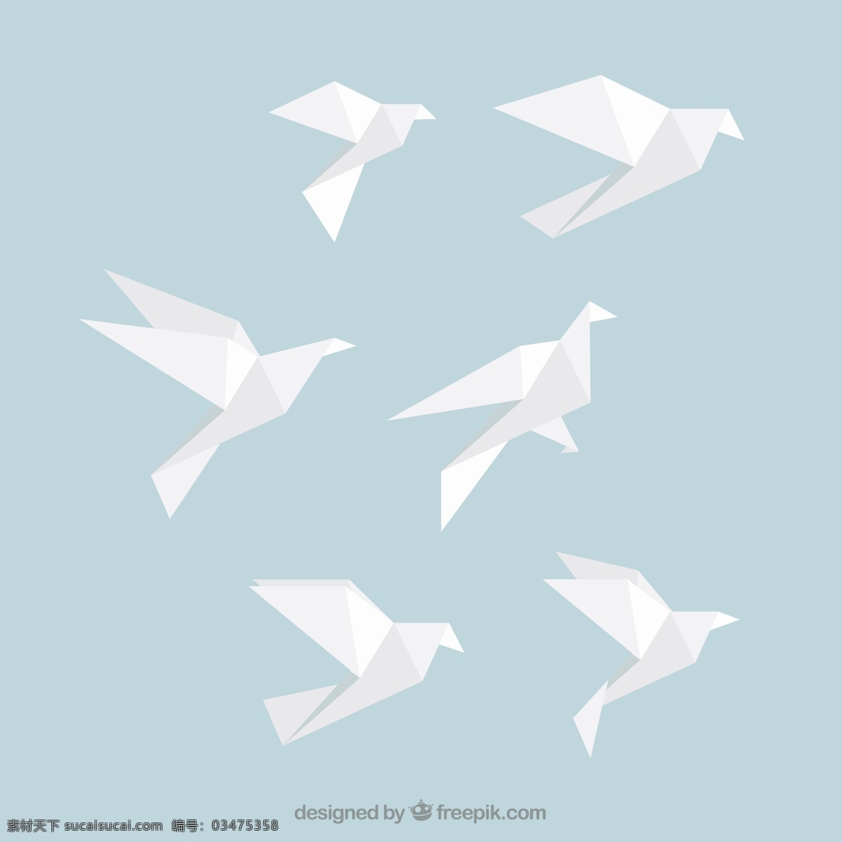 白色折纸纸鹤 折纸 艺术 白色 纸鹤