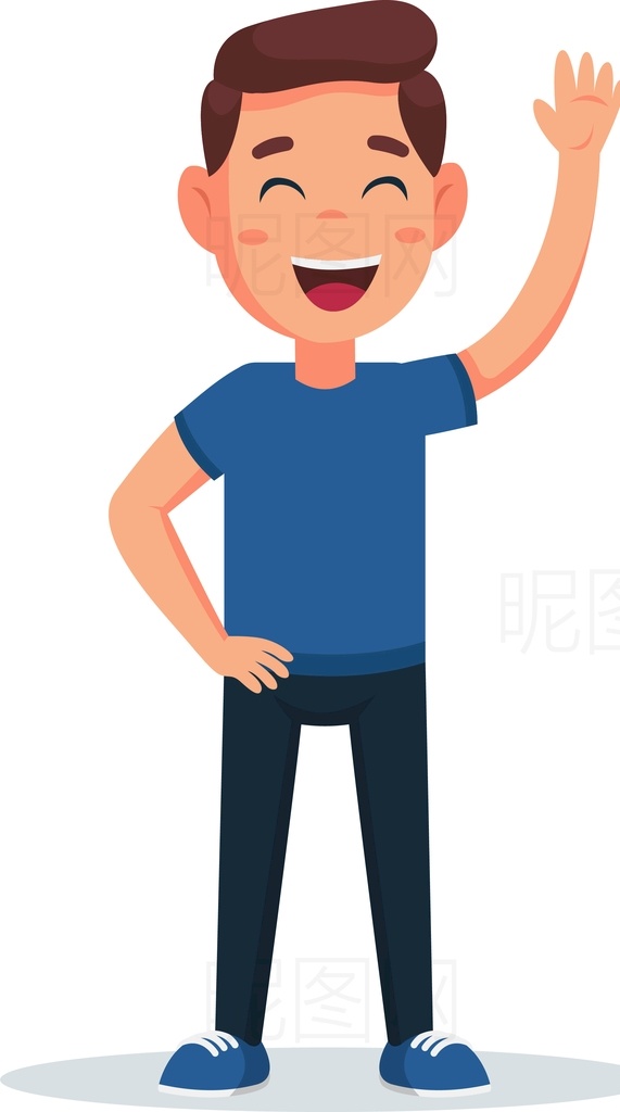 快乐男孩 ui 标识 标志 logo 扁平 矢量 图标 卡通 可爱 学生 儿童 幼儿 快乐 男孩 女孩 性别 幼儿园 小学 学习 男生 女生 上学 快乐儿童 快乐小孩 童年 性格 教育 读书 花朵 任务 角色 打招呼 礼貌 标志图标 网页小图标