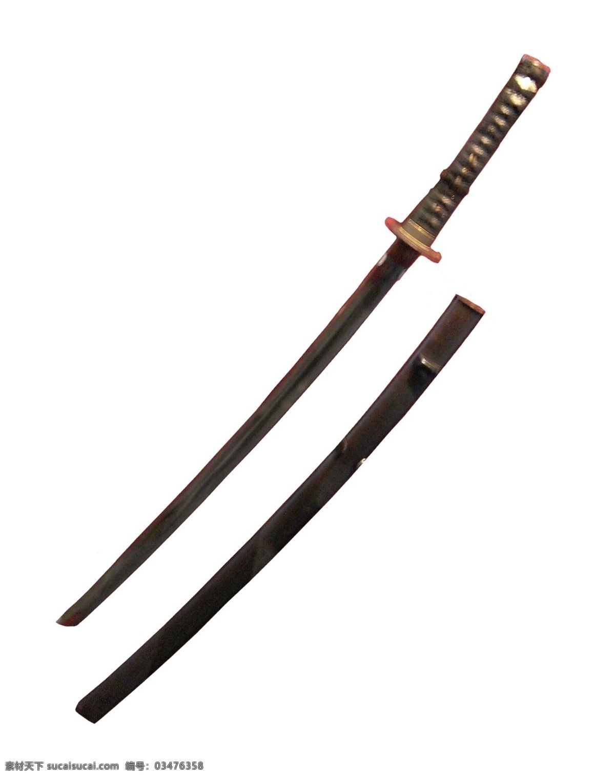 日本武士刀 军事武器 日本 武士刀 刀鞘 现代科技