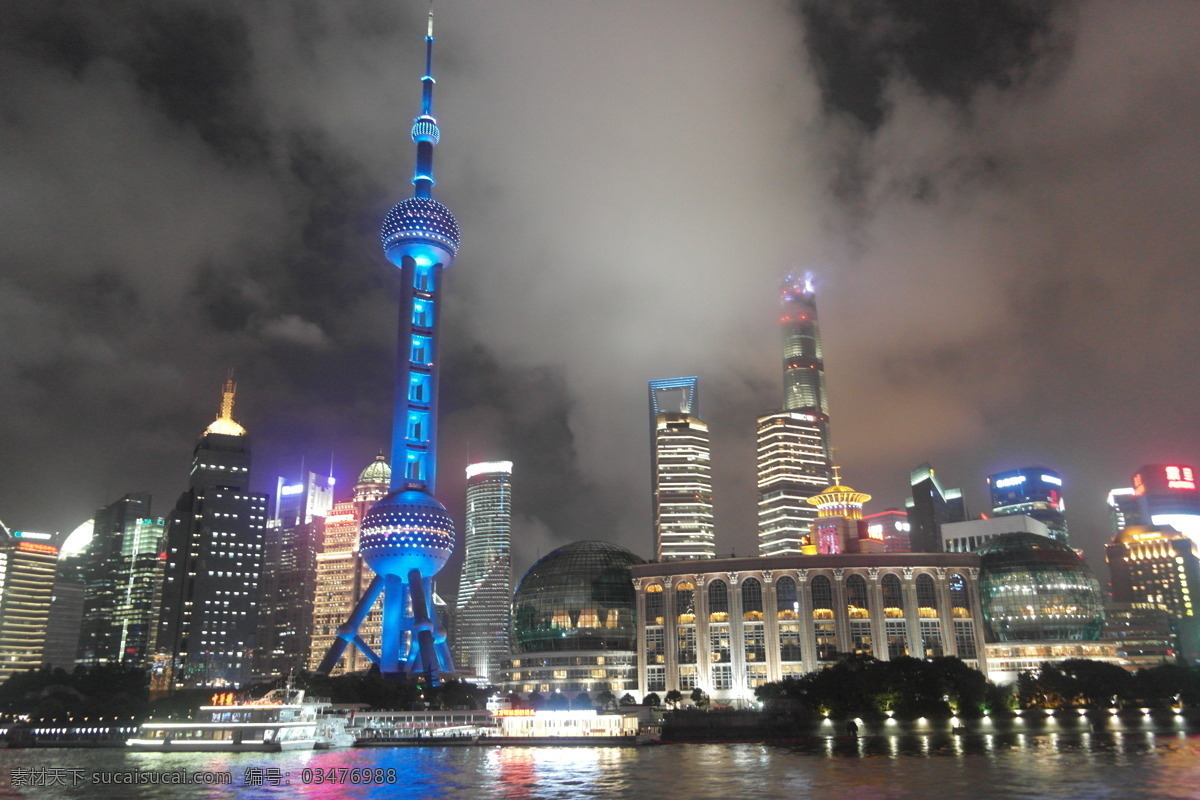 上海浦东夜景 国内 旅游 风光 上海 浦东 夜景 旅游摄影 国内旅游