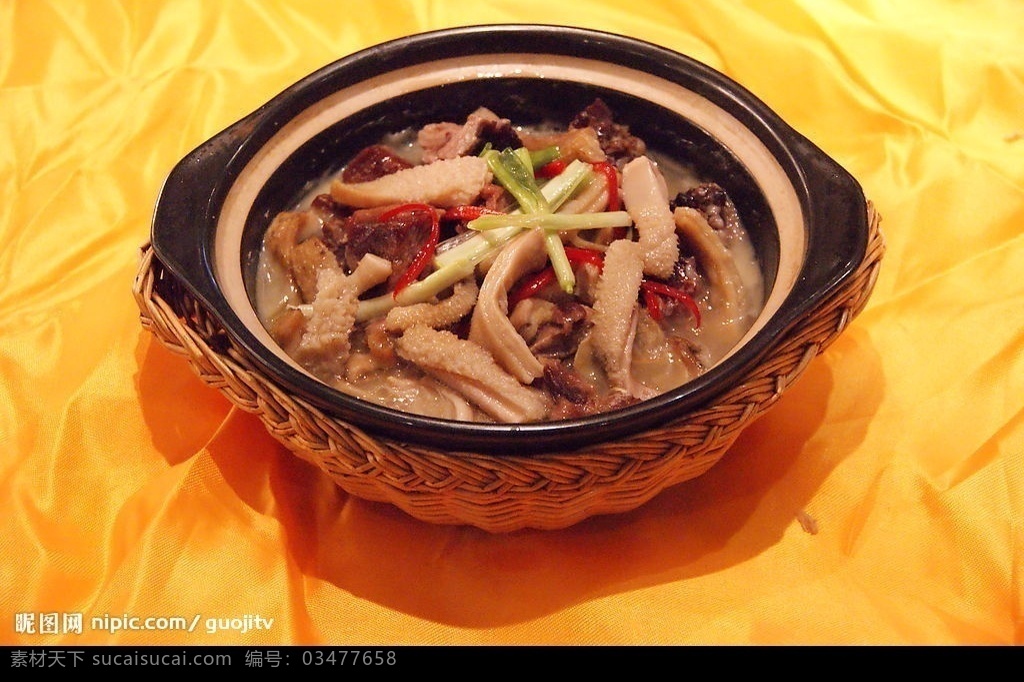 牛腩炖牛肚 餐饮美食 传统美食 摄影图库