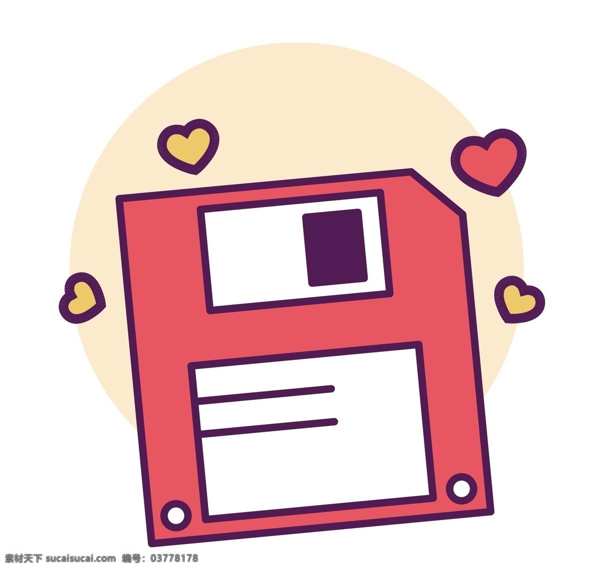 卡通 粉色 存储卡 meb 风格 图标 可爱 清新 扁平化 粉色存储卡 圆角 卡通手绘 icon图标 引导页