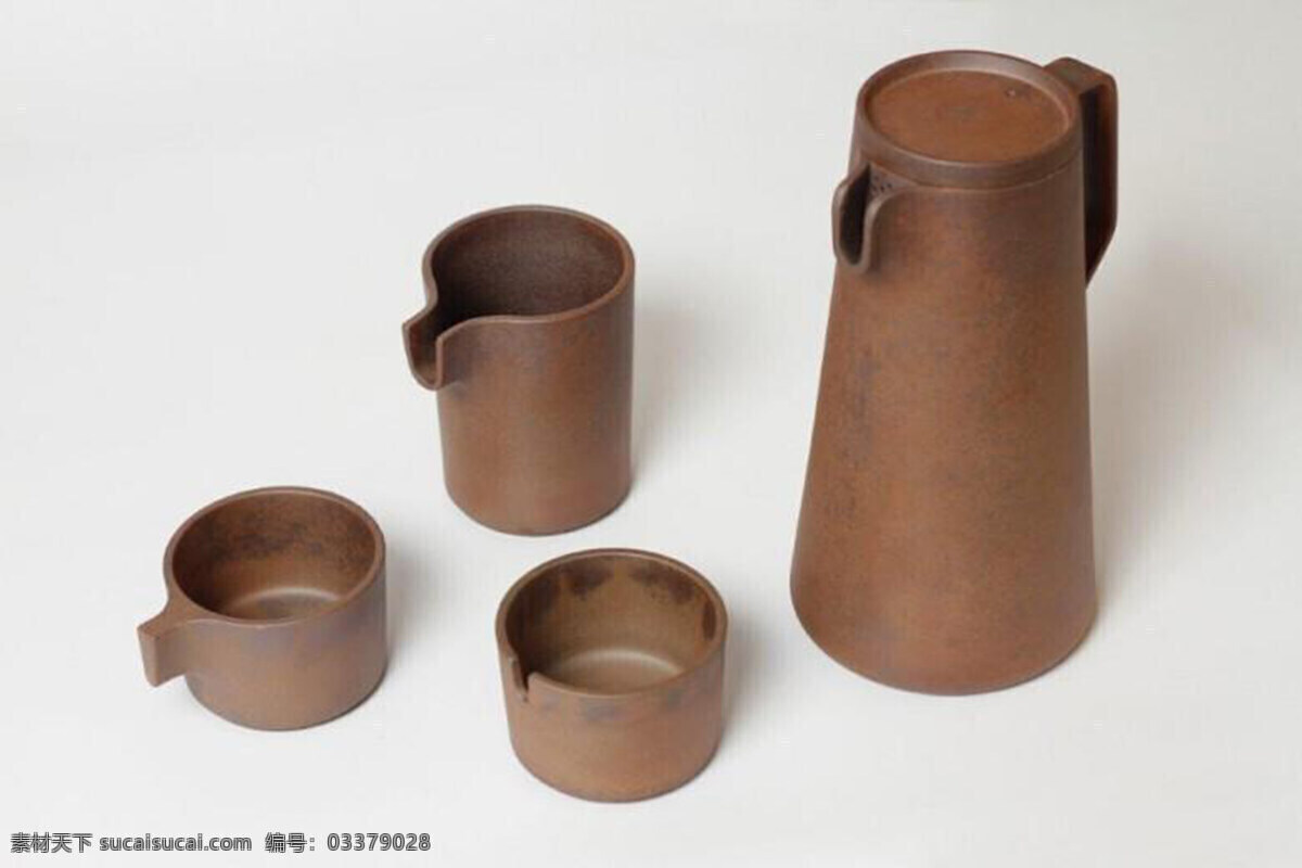 简洁 紫砂 茶具 套件 产品设计 创意 工业设计 家居 生活