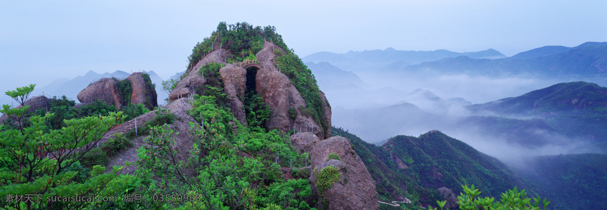 甑峰之顶 山 风景 雁荡山 山峰 山顶 云雾 山水风景 自然景观