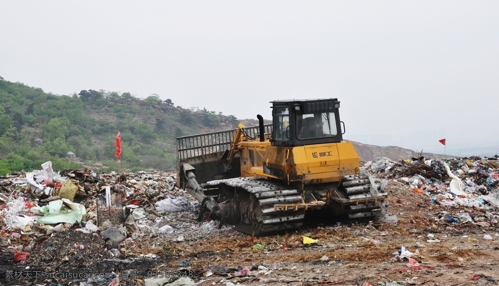 垃圾 生活垃圾 垃圾处理 垃圾填埋 填埋 无害化 无害化处理 垃圾无害化 城市垃圾 垃圾填埋场 生活百科 生活素材