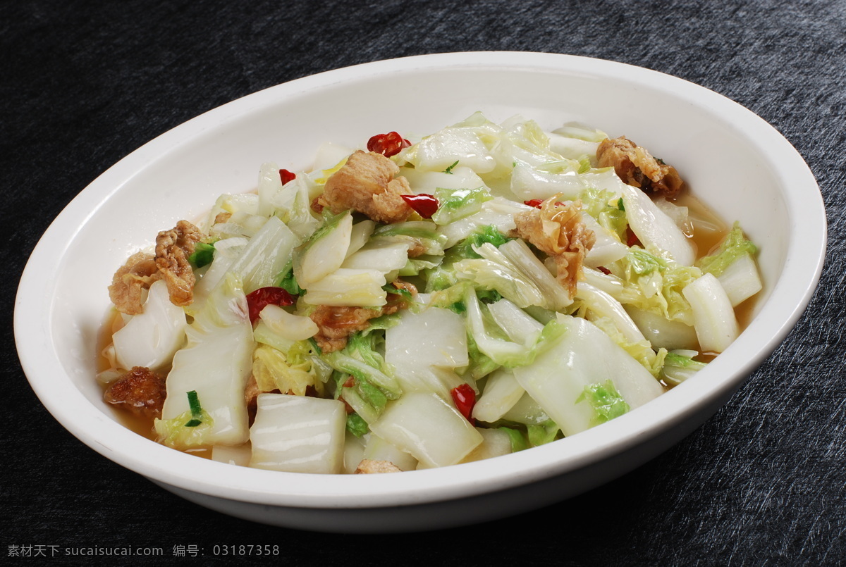 油渣大白菜 大白菜 油渣 菜单 高清菜谱用图 餐饮美食 传统美食