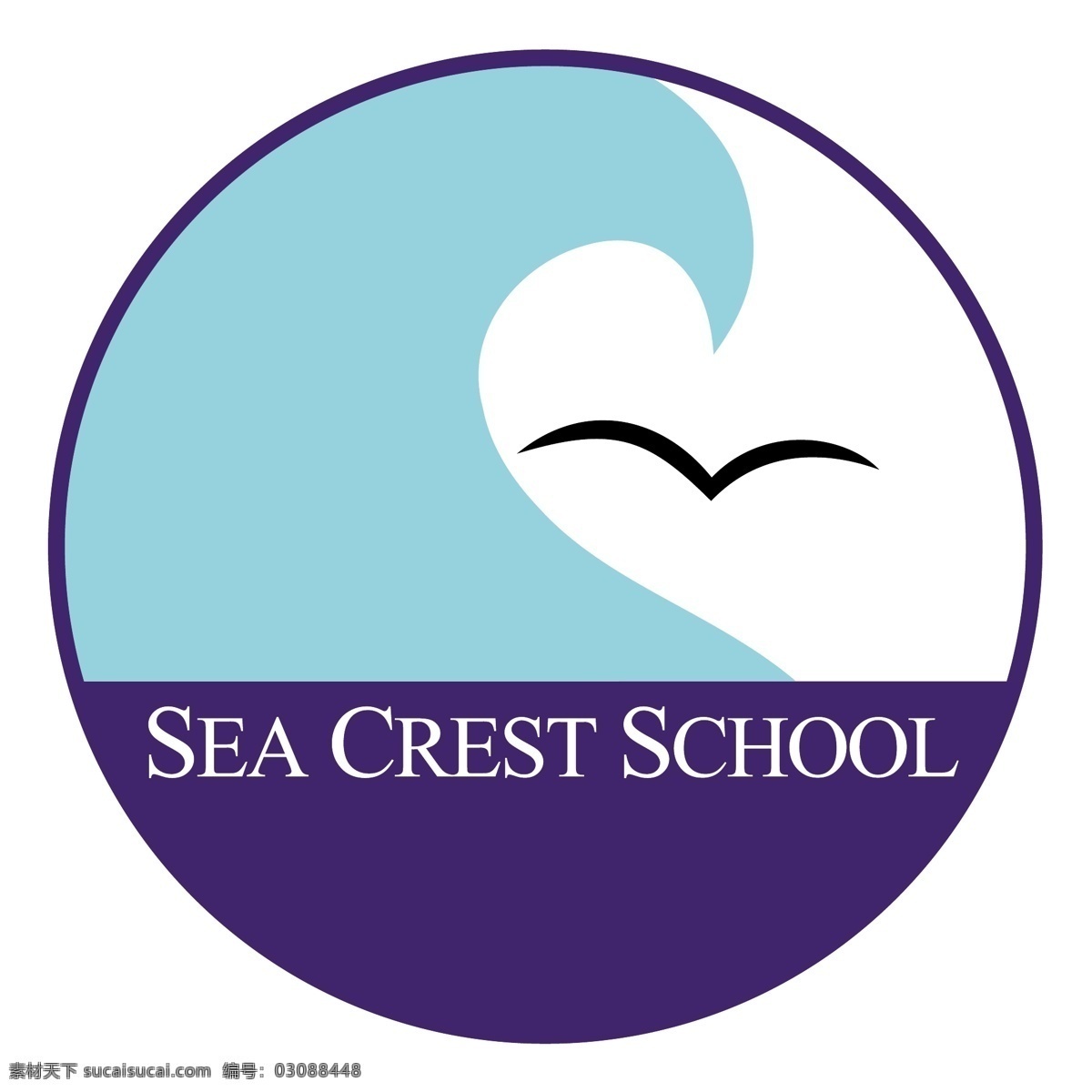 浪 翠园 中学 学校 嵴 浪翠园中学 矢量图 其他矢量图