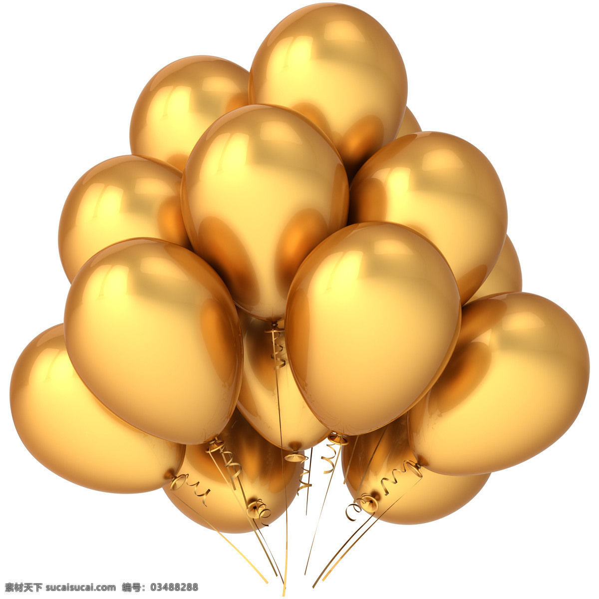 黄 颜色 气球 黄颜色气球 节日气球 色彩气球 气球图片 氢气球 其他类别 生活百科