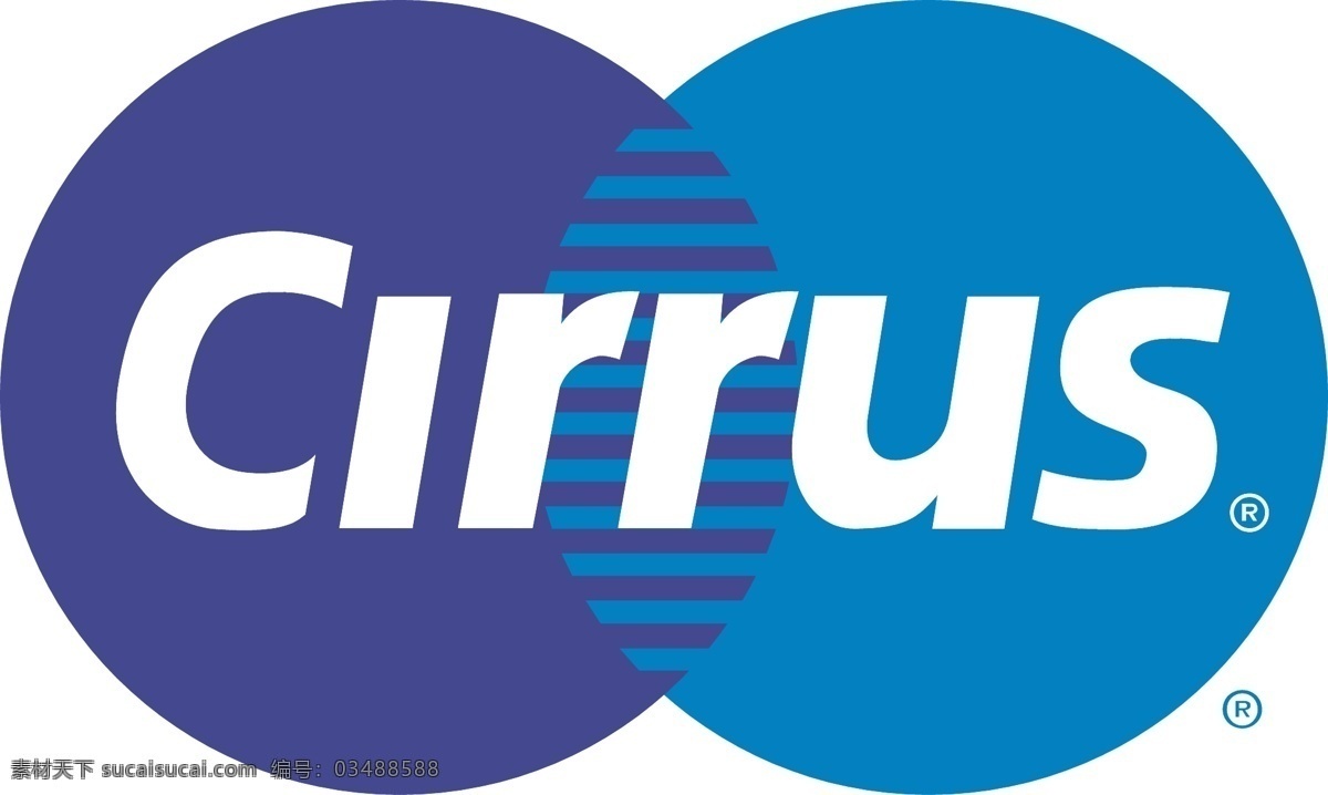 卷云 cirrus 标志 红色