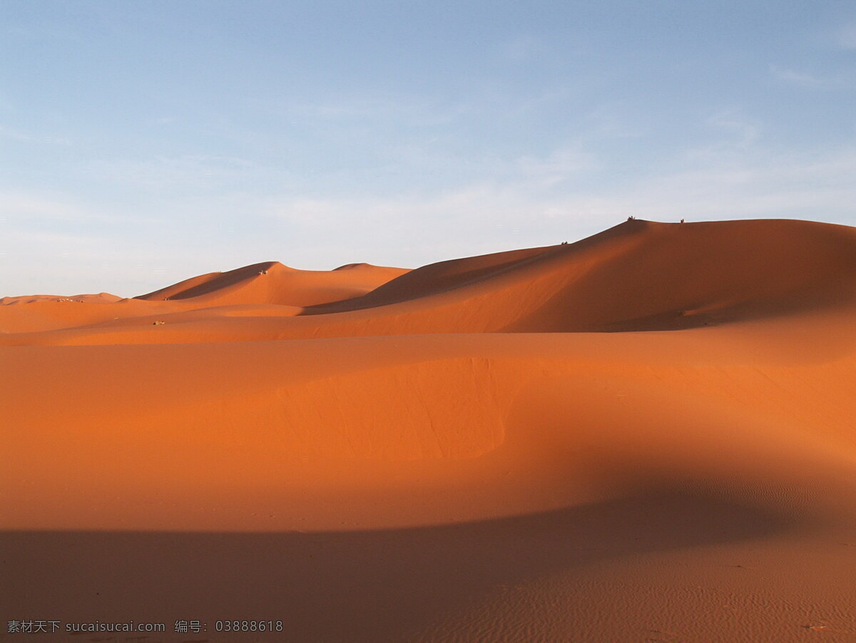 高清 荒凉 沙漠 风景 沙丘 沙堆 沙子 砂砾