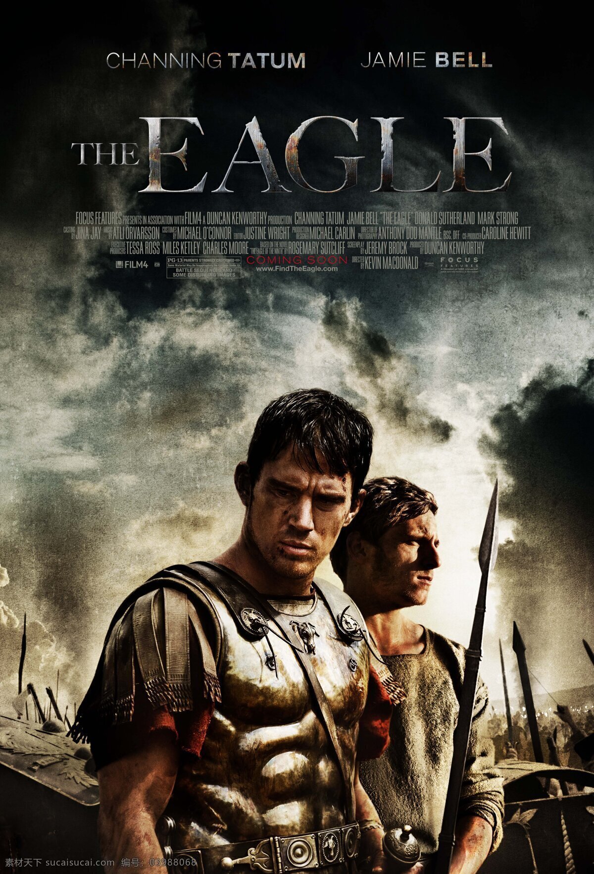 电影 文化艺术 2011 大片 the eagle 海报 t杰米贝尔 jamie bell 影视娱乐 电影海报