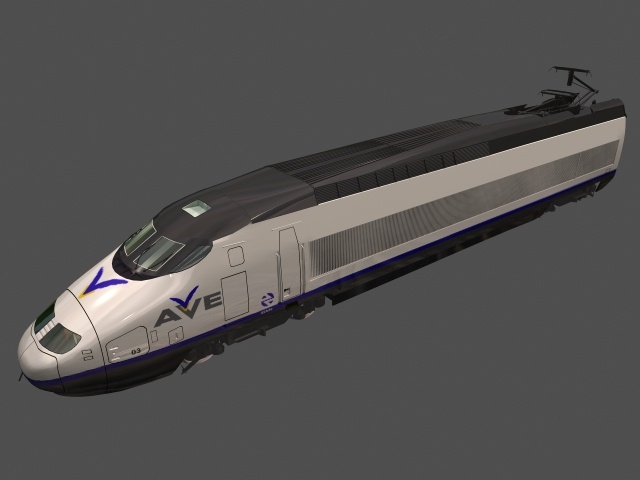 列车 火车头 模型 3d模型 3d素材 3d模型素材 其他3d模型