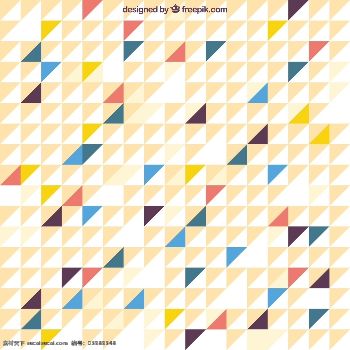几何三角模式 图案 装饰 几何 三角 蓝色 粉红色 形状 紫色 黄 几何图案 几何图形 三角图案 白色