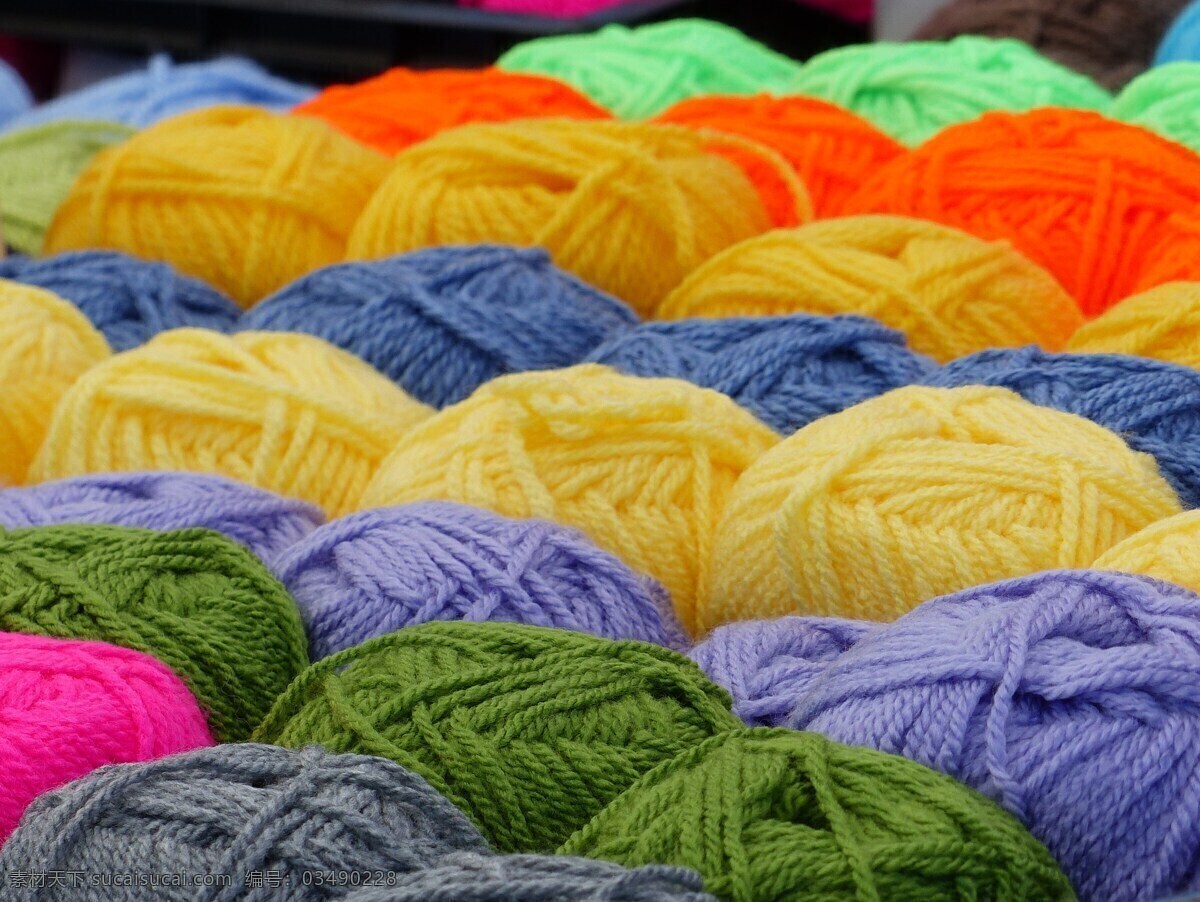 彩色棉线毛线12种颜色 手工编织毛线 彩色毛线团平面拼图材料-阿里巴巴
