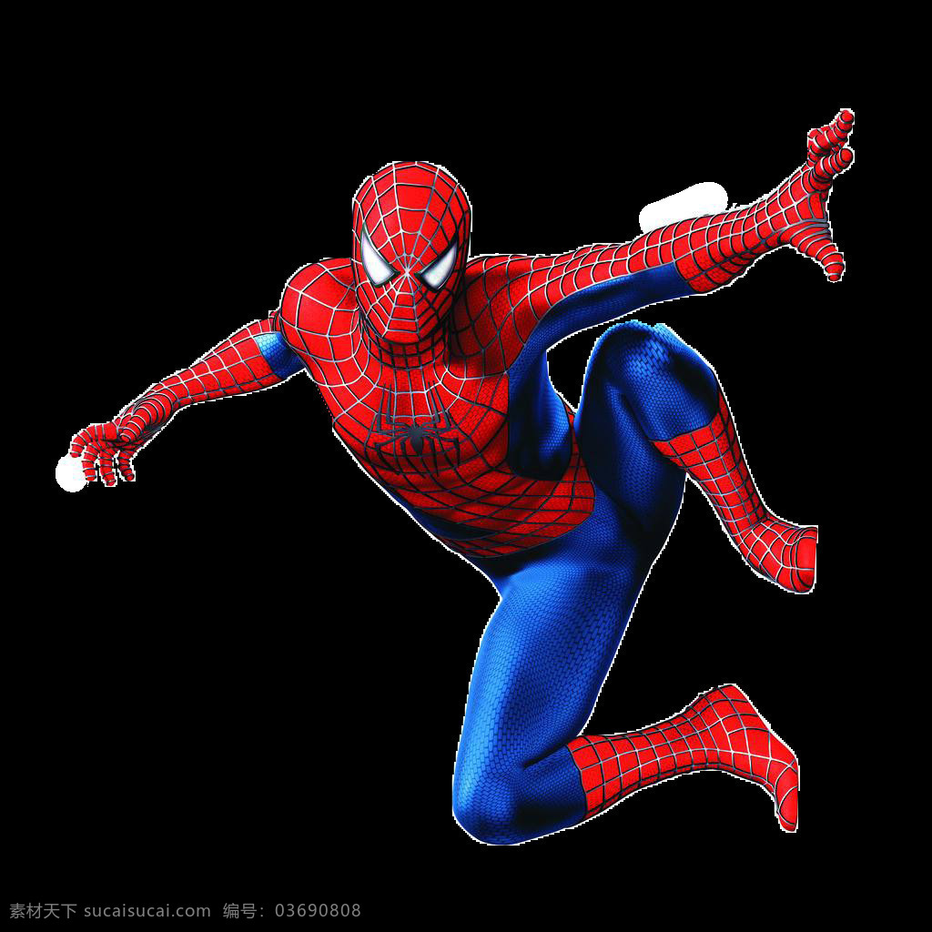 蜘蛛侠 超能力 蜘蛛 复联 超级英雄 红色 未来 科幻 漫威