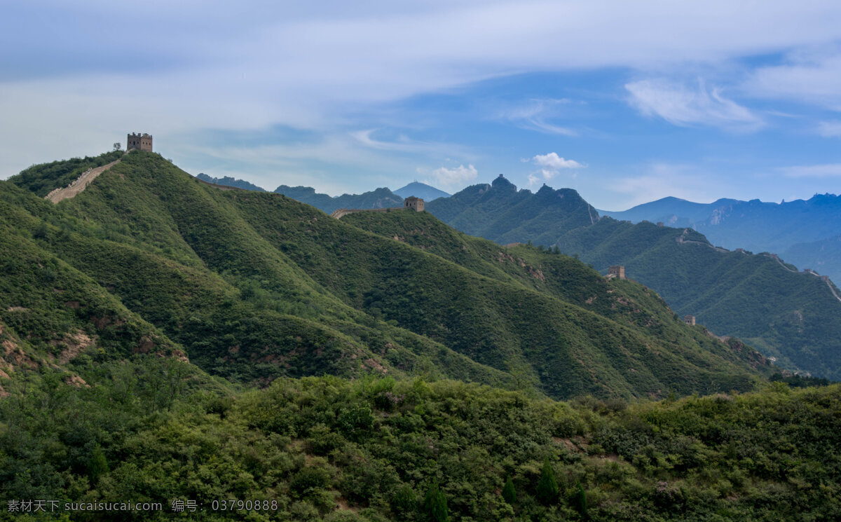 唯美 风景 风光 旅行 人文 河北 金山岭 长城 古建筑 万里长城 旅游摄影 国内旅游