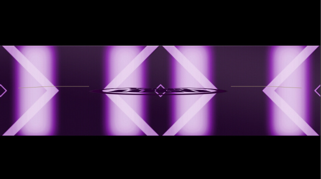 ae 紫色 绚烂 片头 相册 视频 展示 模板