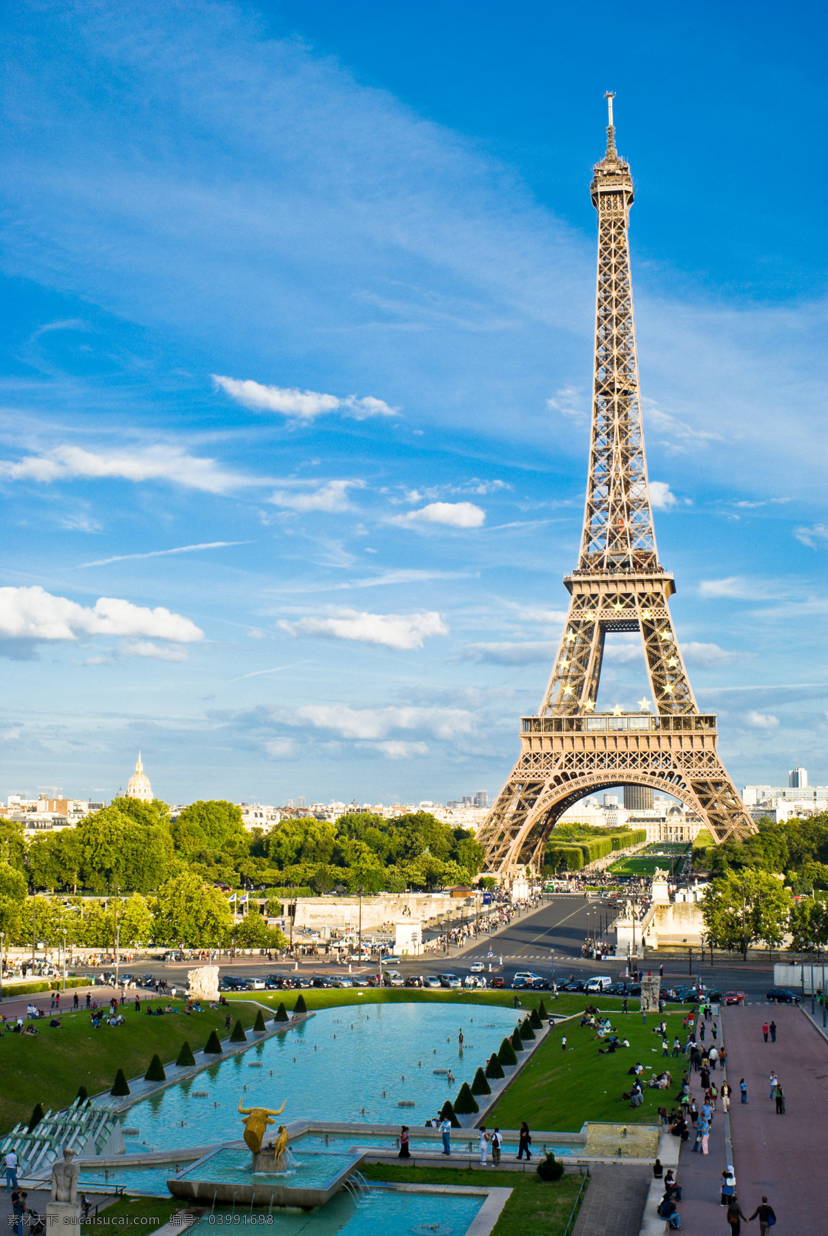 高清巴黎铁塔 巴黎铁塔 菲尔铁塔 法国铁塔 钢铁建筑 法国建筑 精美建筑 建筑园林 建筑摄影