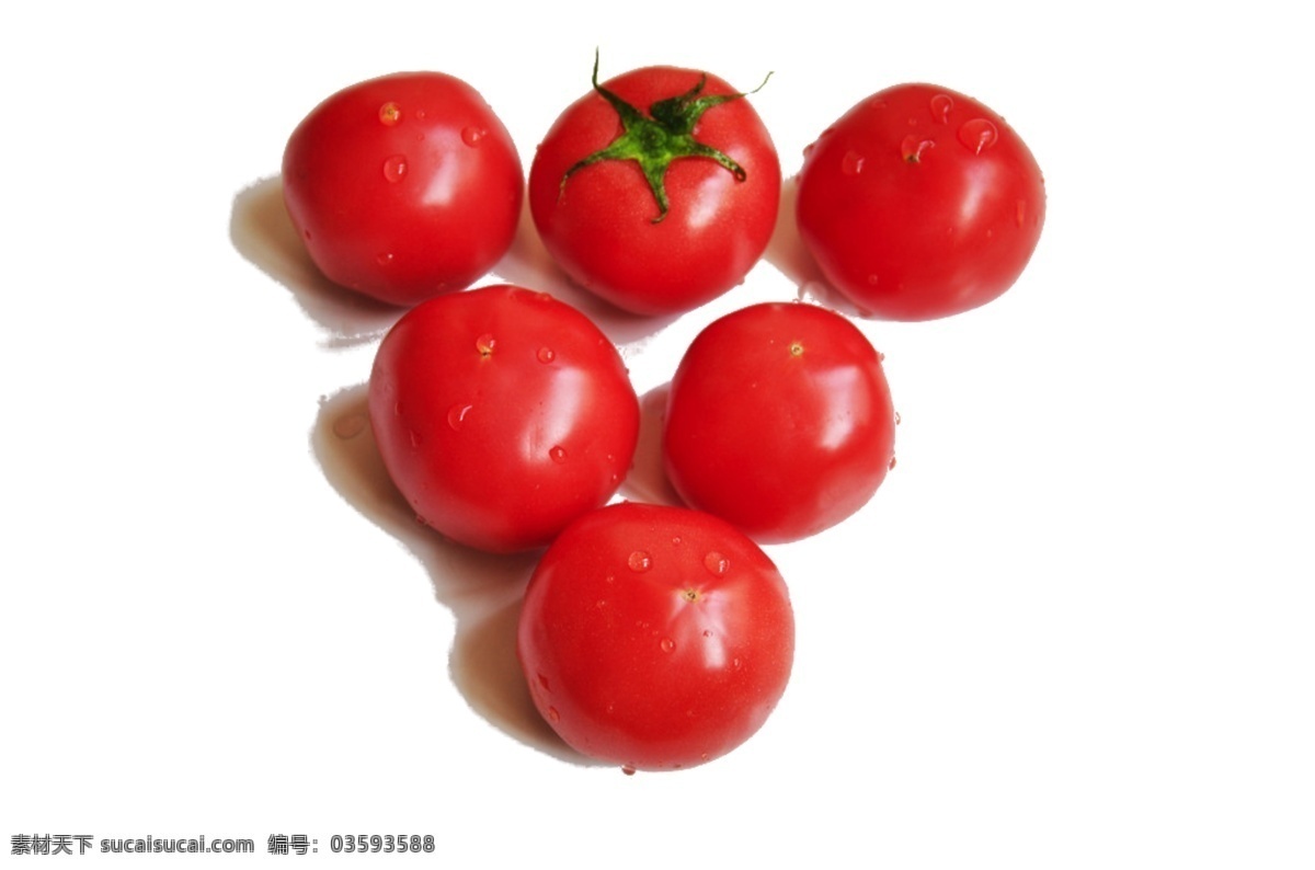 很多个番茄 免抠 番茄素材 白色