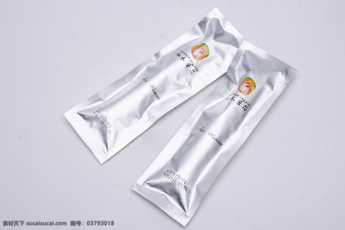 女性 私 处 养护 凝胶 内 袋 私处养护 铝箔膜 内袋 包装设计 白色