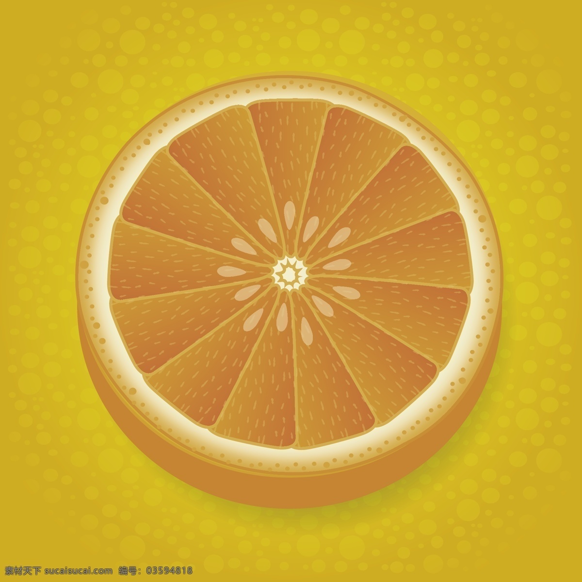 半橙色背景 背景 食品 自然 水果 柑橘 有机 甜 健康 甜点 饮食 健康食品 新鲜 有机食品 一半 美味 切片 黄色