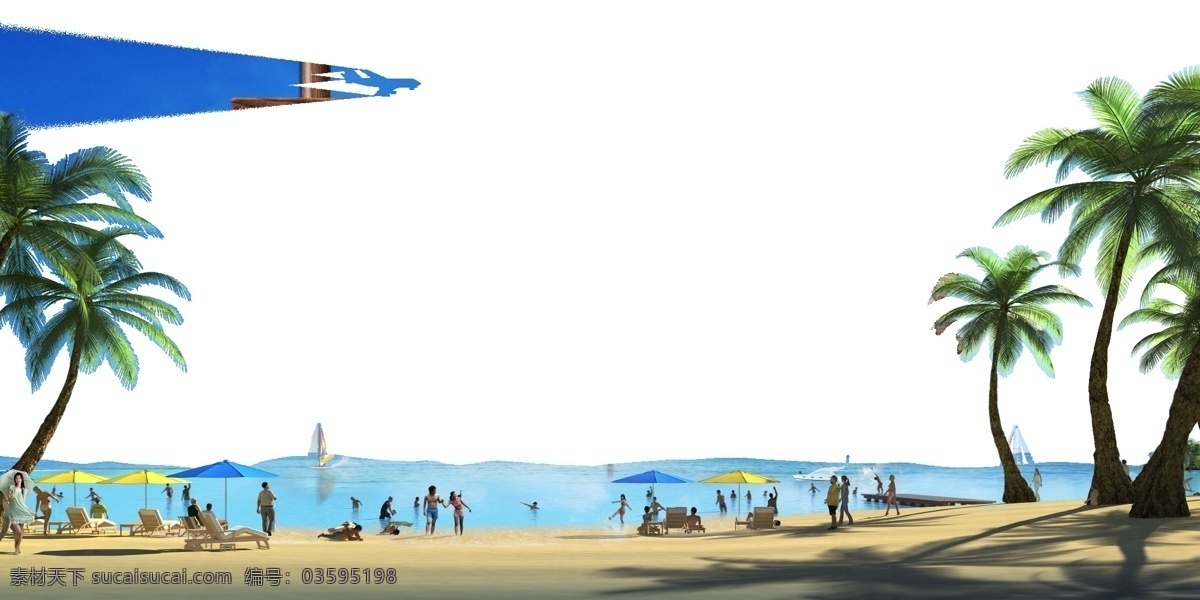 海南 国际旅游 岛 宣传海报 海南旅游 海水 旅游风光 旅游专题 沙滩 阳光 旅游海报 告示牌 海滩 木板 人 椰子 蓝色