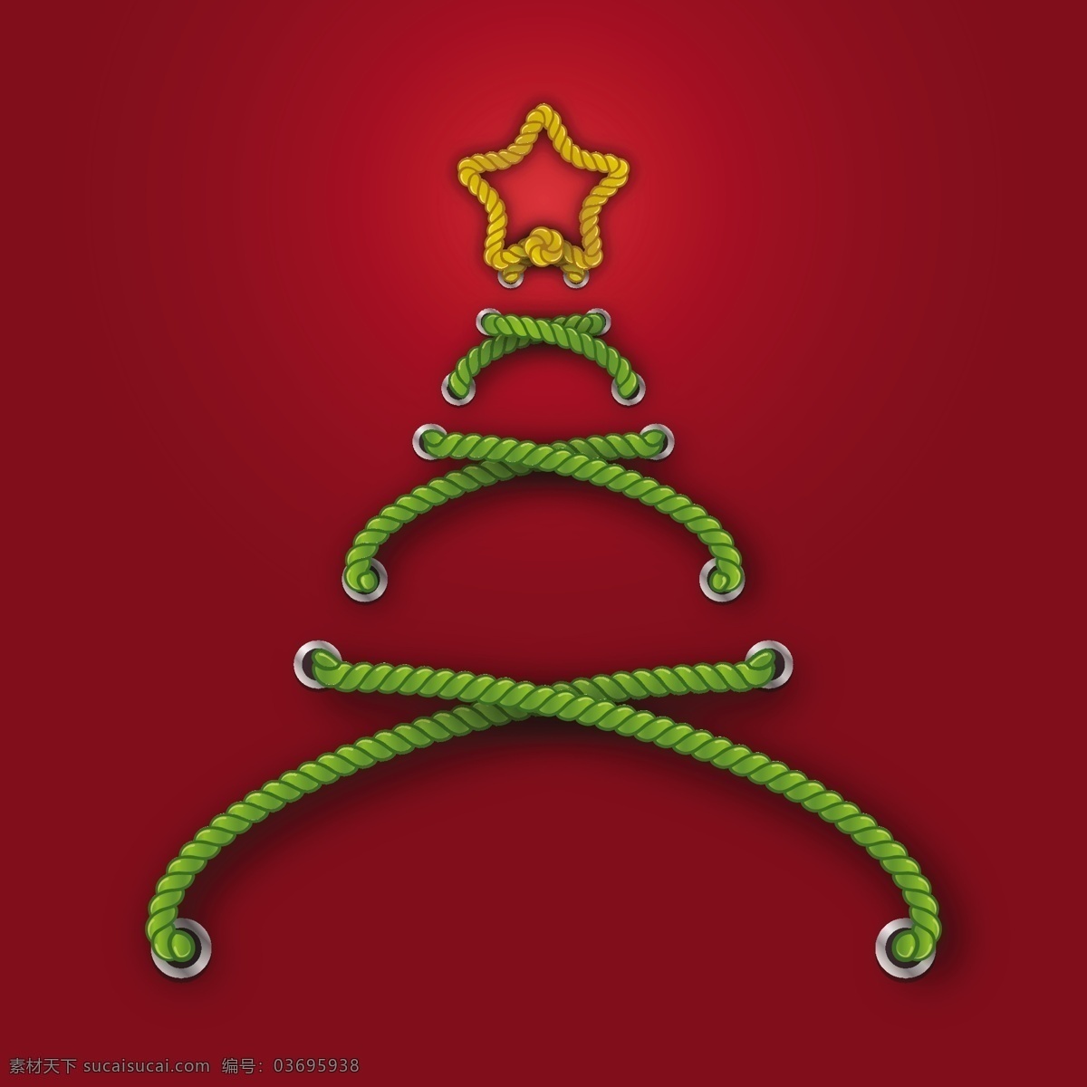 矢量 时尚 创意 个性 圣诞树 图形 圣诞节 矢量素材 节日素材